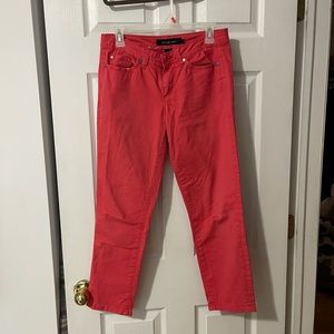 Calvin Klein jeans skinny crop